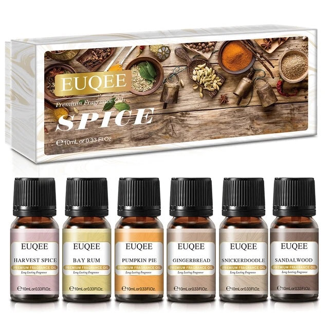 6PCS Spice Fragrance Oils Gift Set