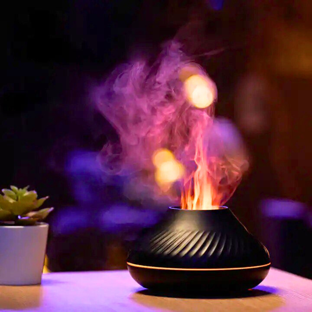 Volcanic Aroma Flame Diffuser