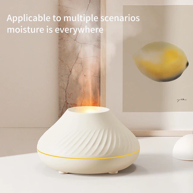 Volcanic Aroma Flame Diffuser