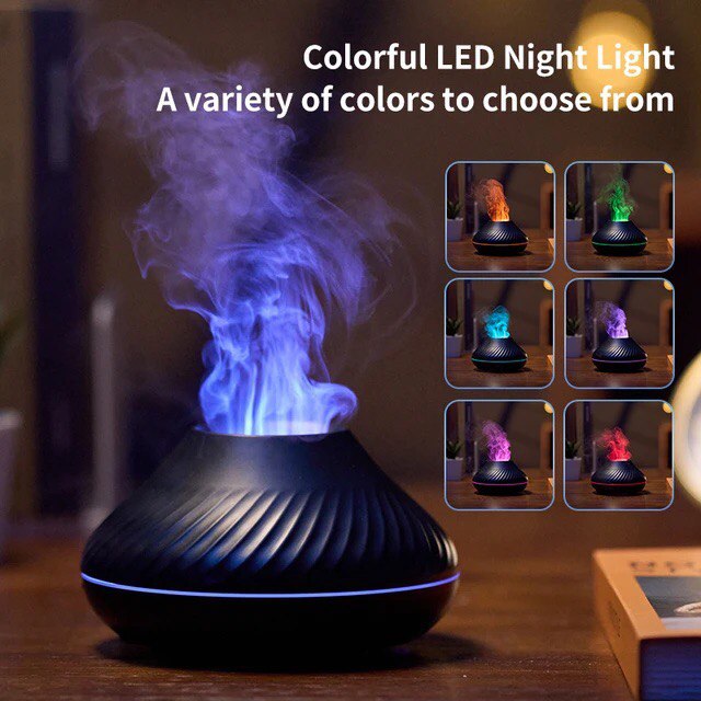 Volcanic Aroma Flame Diffuser